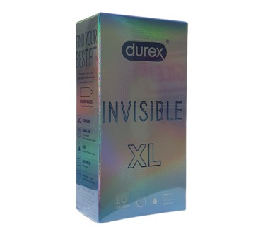 ПРЕЗ ДУРЕКС INVISIBLE XL Х 10